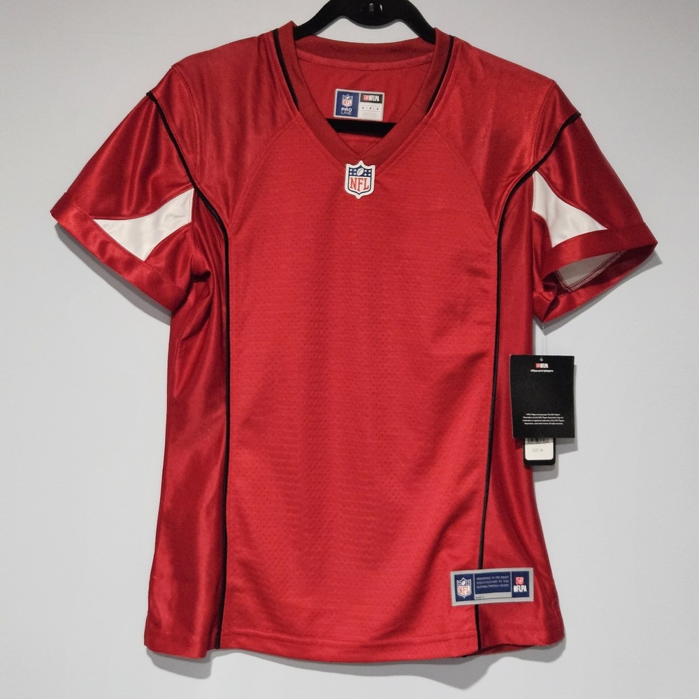 Arizona Cardinals Women's Pro Line NFL‎ Jersey Blank New Size M